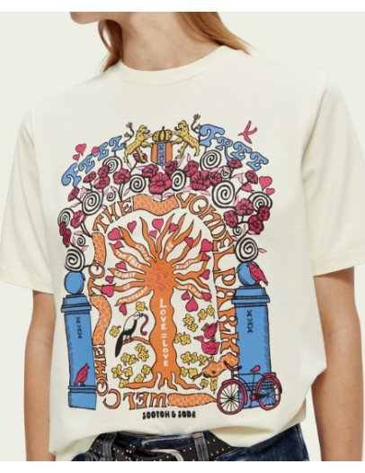 T-SHIRT SCOTCH&SODA