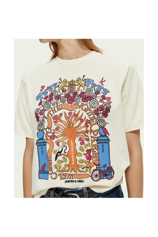 T-SHIRT SCOTCH&SODA