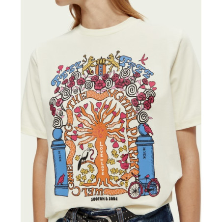 T-SHIRT SCOTCH&SODA