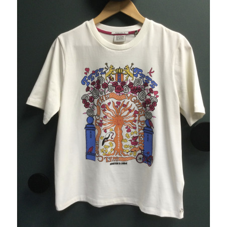 T-SHIRT SCOTCH&SODA