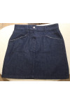 JUPE COURTE I-CODE EN JEAN