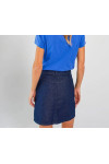 JUPE COURTE I-CODE EN JEAN