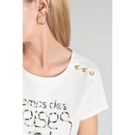 T-SHIRT TEMPS DES CERISES SAVANA