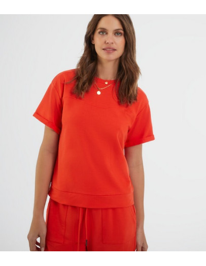 SWEAT ABRICOT I-CODE