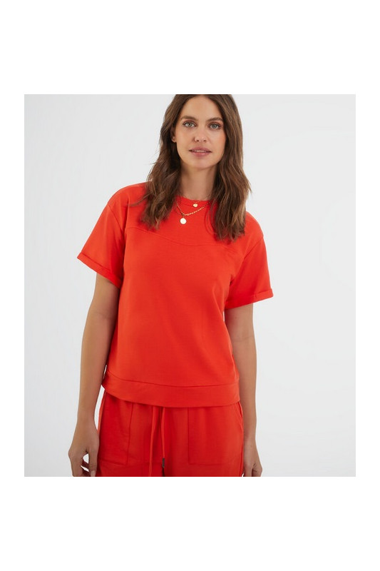 SWEAT ABRICOT I-CODE