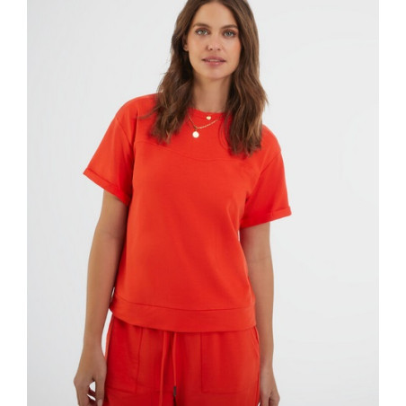 SWEAT ABRICOT I-CODE